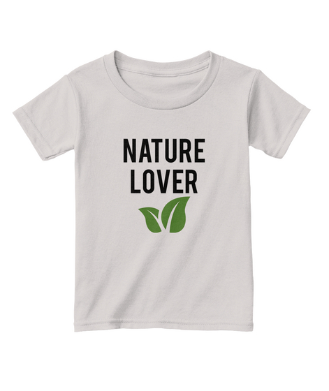 Nature
Lover Sport Grey  T-Shirt Front