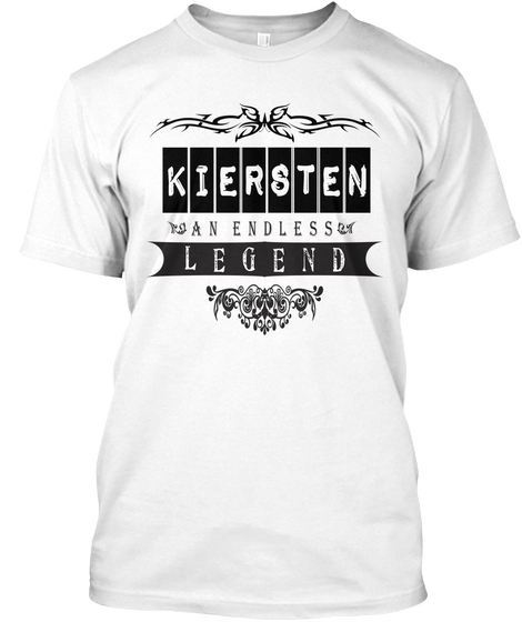 Kiersten An Endless Legend White Camiseta Front