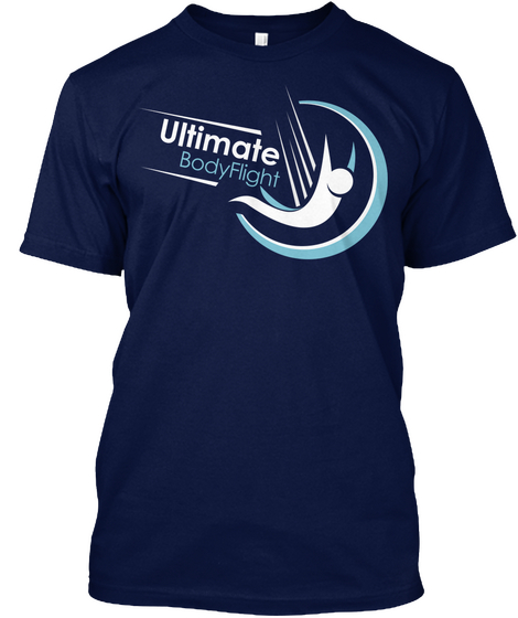 Ultimate Bodyflight Navy T-Shirt Front