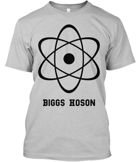 Biggs Hoson Light Steel T-Shirt Front