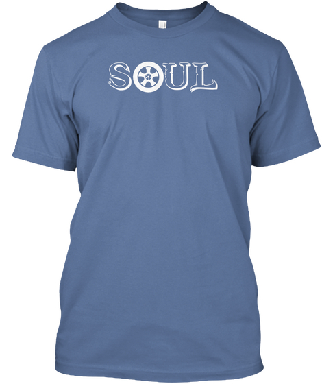 Soul Denim Blue Camiseta Front