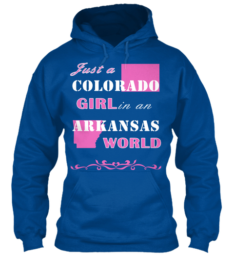 Colorado   Arkansas Royal áo T-Shirt Front