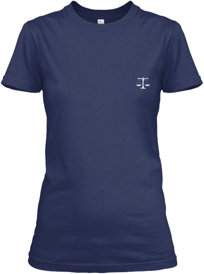 Paralegal  Limited Edition Navy T-Shirt Front