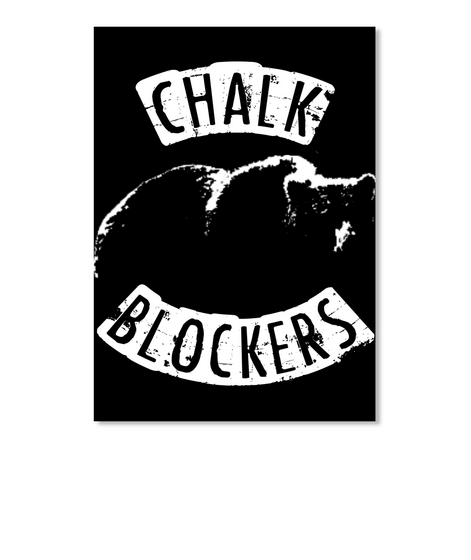 Chalk Blockers Black Kaos Front