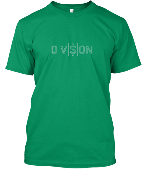 Division Kelly T-Shirt Front