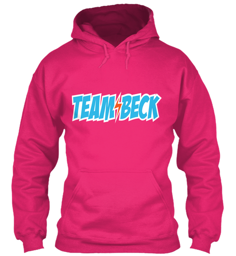 Team Beck Heliconia Camiseta Front