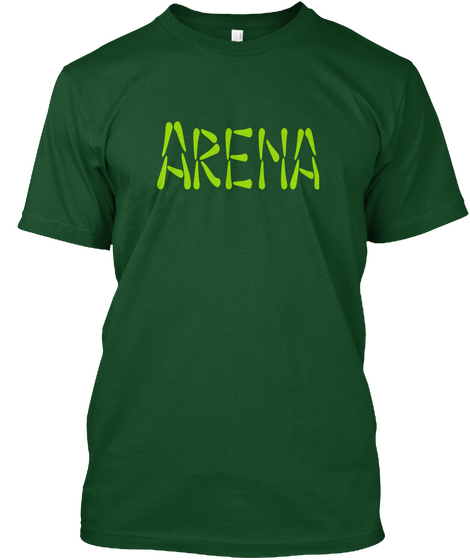 Arena
 Deep Forest T-Shirt Front