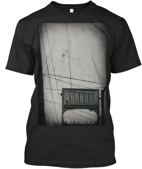 Ronoke Black Camiseta Front