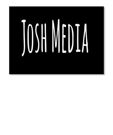 Josh Media White Kaos Front