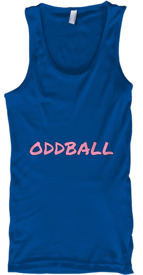 Oddball  Royal Camiseta Front
