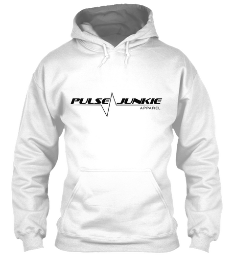 Pulse
Junkie Apparel White Kaos Front