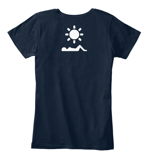 Get Your Design... New Navy áo T-Shirt Back