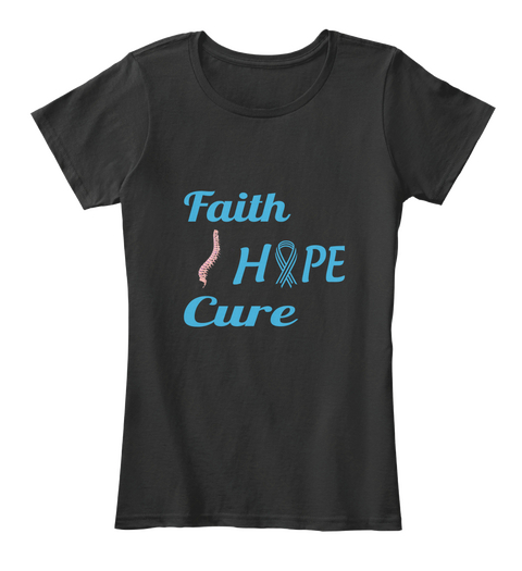 Faith Hape Cure Black Camiseta Front