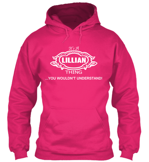 Lillian Thing Tshirt Heliconia Camiseta Front
