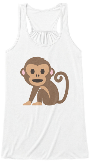 Monkey White Kaos Front