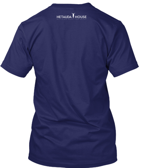 Hetauda House Navy Camiseta Back