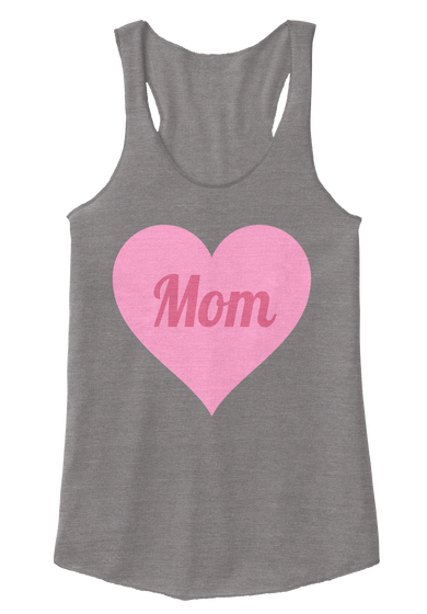 Mom Eco Grey T-Shirt Front