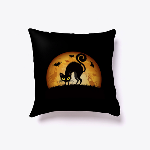 Halloween Indoor Pillow White T-Shirt Front