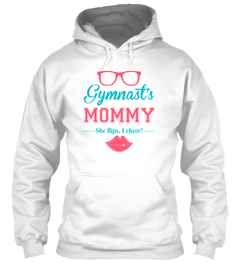 01 Mom White Camiseta Front