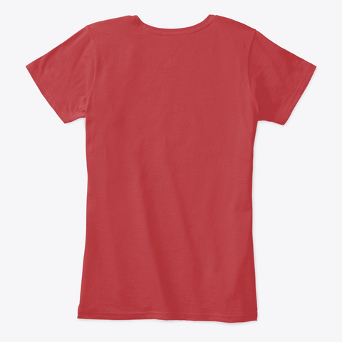  Stupid Classic Red T-Shirt Back