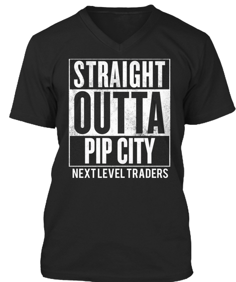 Next Level Traders Black Kaos Front