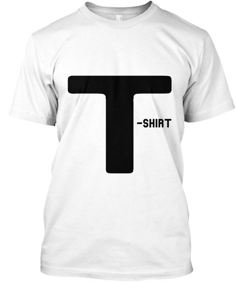 T Shirt White Camiseta Front