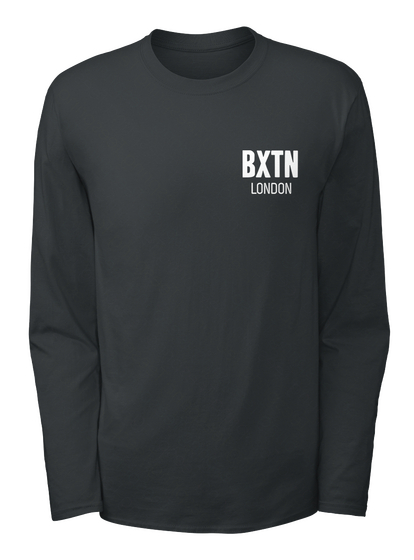 Bxtn London Black T-Shirt Front