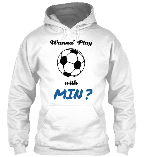 Wanna'play With Min? White Camiseta Front