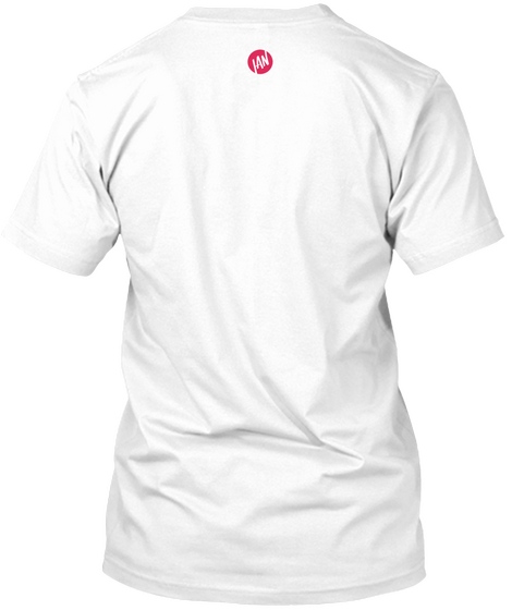 Ian White T-Shirt Back