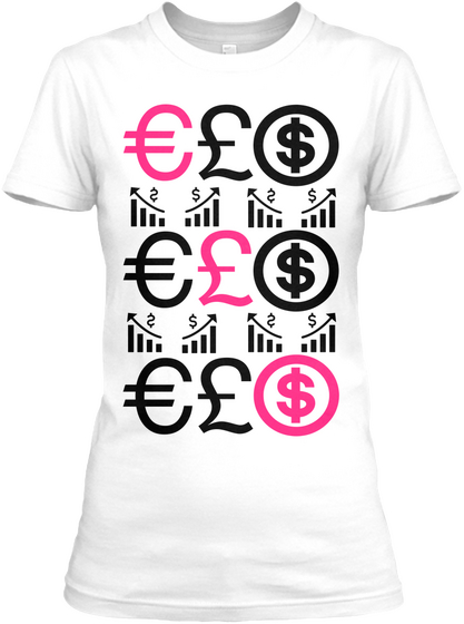 Ceo White T-Shirt Front