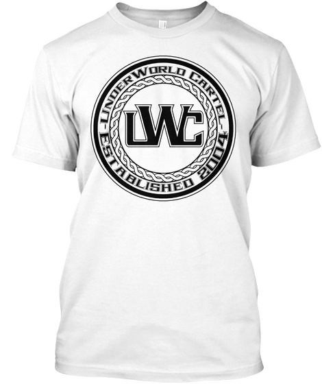 U Wc Est. Crest  White T-Shirt Front