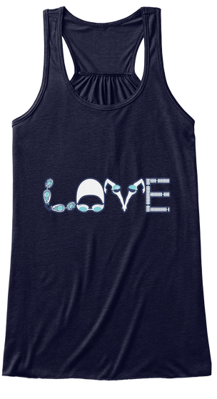 Love Midnight áo T-Shirt Front