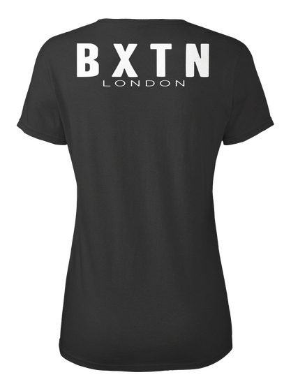 Bxtn London Black T-Shirt Back