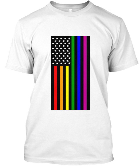 Lgbt T Shirt White T-Shirt Front