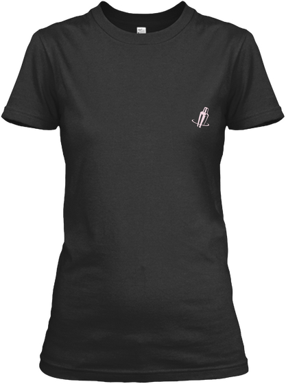 Bartender  Limited Edition Black T-Shirt Front