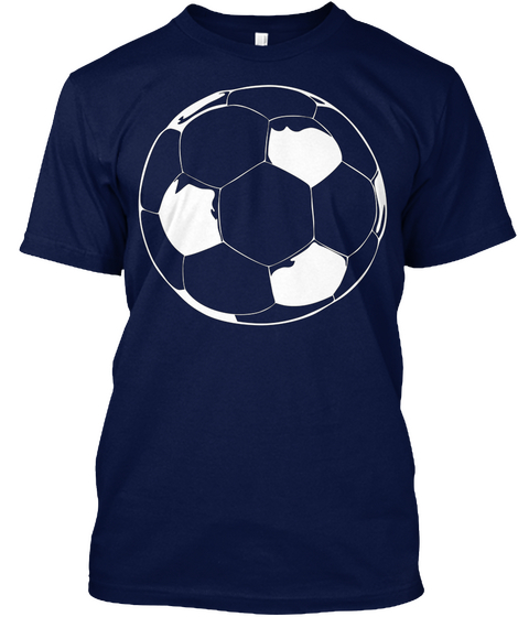 Sports Tee  Navy T-Shirt Front