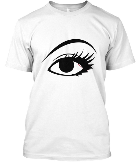 Secret White Camiseta Front