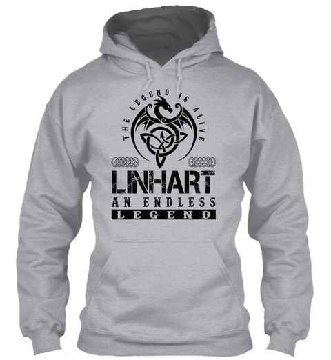 Linhart   Legends Alive Sport Grey Camiseta Front