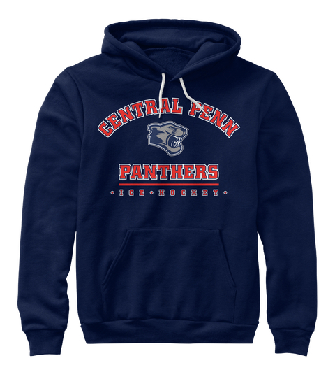 Cpp Hoodies (Adults) Navy Camiseta Front