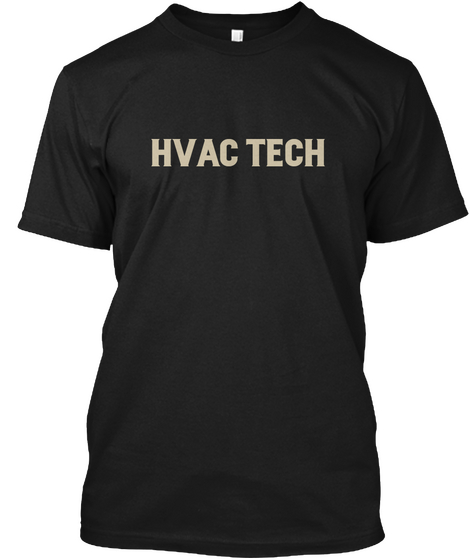 Hv Ac Tech Black Maglietta Front