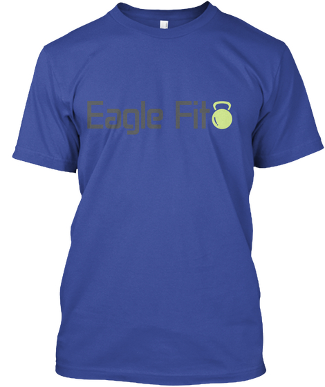 Eagle Fit Deep Royal T-Shirt Front