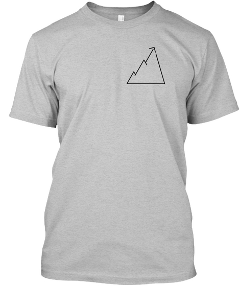 The Threshold Light Heather Grey  Kaos Front