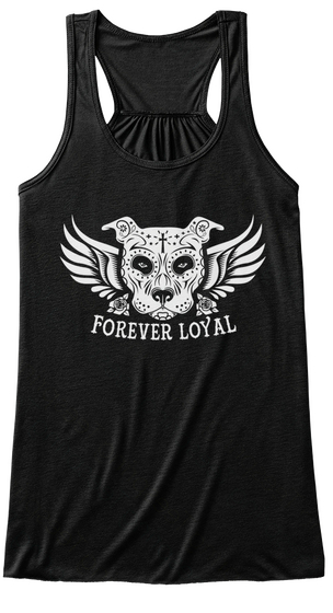 Forever Loyal Black Camiseta Front