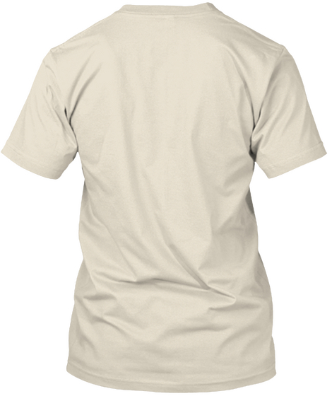 Lust For Type Cream T-Shirt Back