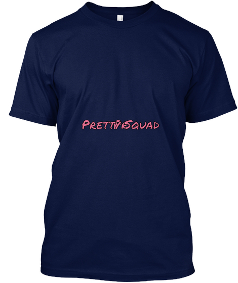 Pr Pretty Squad Navy Kaos Front