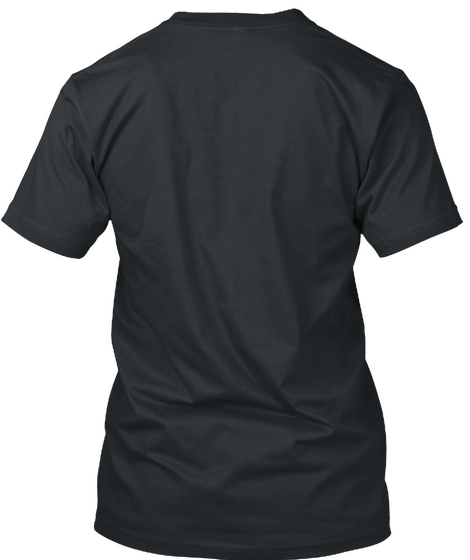 Corgi Butt 😂 Black T-Shirt Back