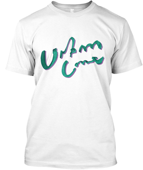 Urban Cone 'old School Together Forever' White Kaos Front