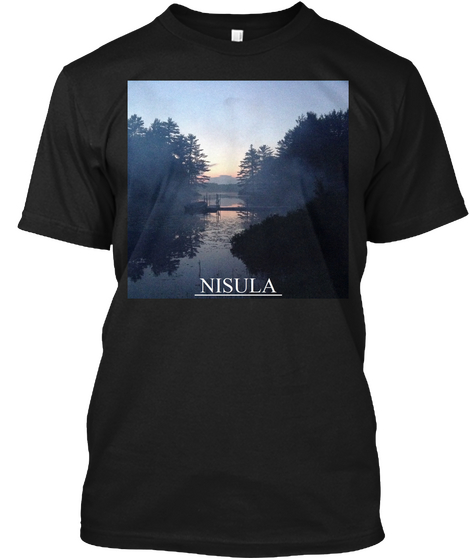 Nisula Black Camiseta Front