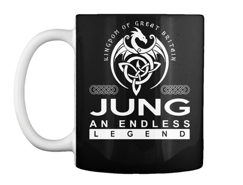 Mug   Jung An Endless Legend Black T-Shirt Front