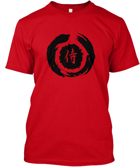 Spirit Of The Samurai   Eu Red T-Shirt Front